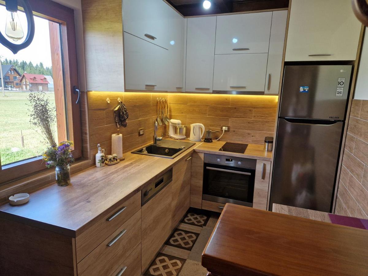 Mountain Haven Deluxe Lägenhet Žabljak Exteriör bild