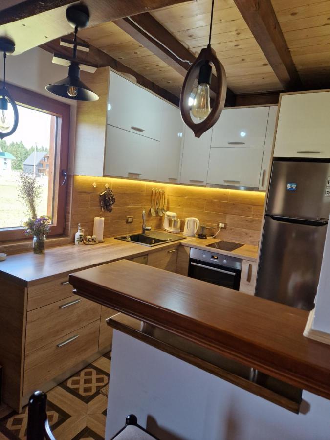 Mountain Haven Deluxe Lägenhet Žabljak Exteriör bild