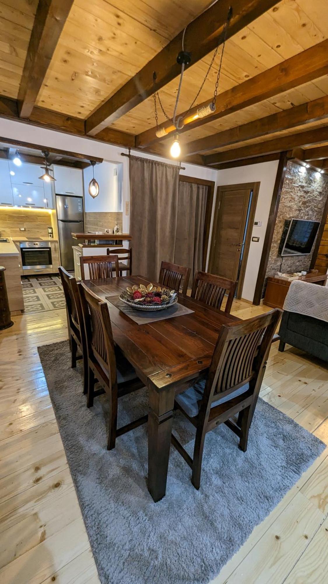 Mountain Haven Deluxe Lägenhet Žabljak Exteriör bild