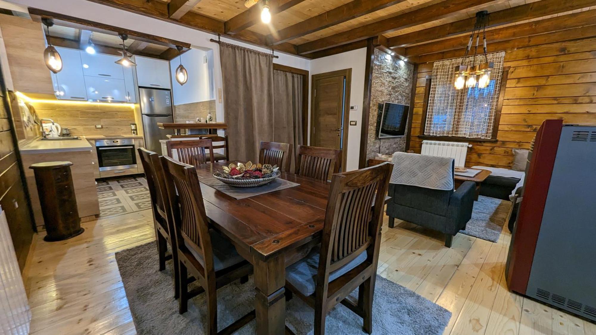 Mountain Haven Deluxe Lägenhet Žabljak Exteriör bild