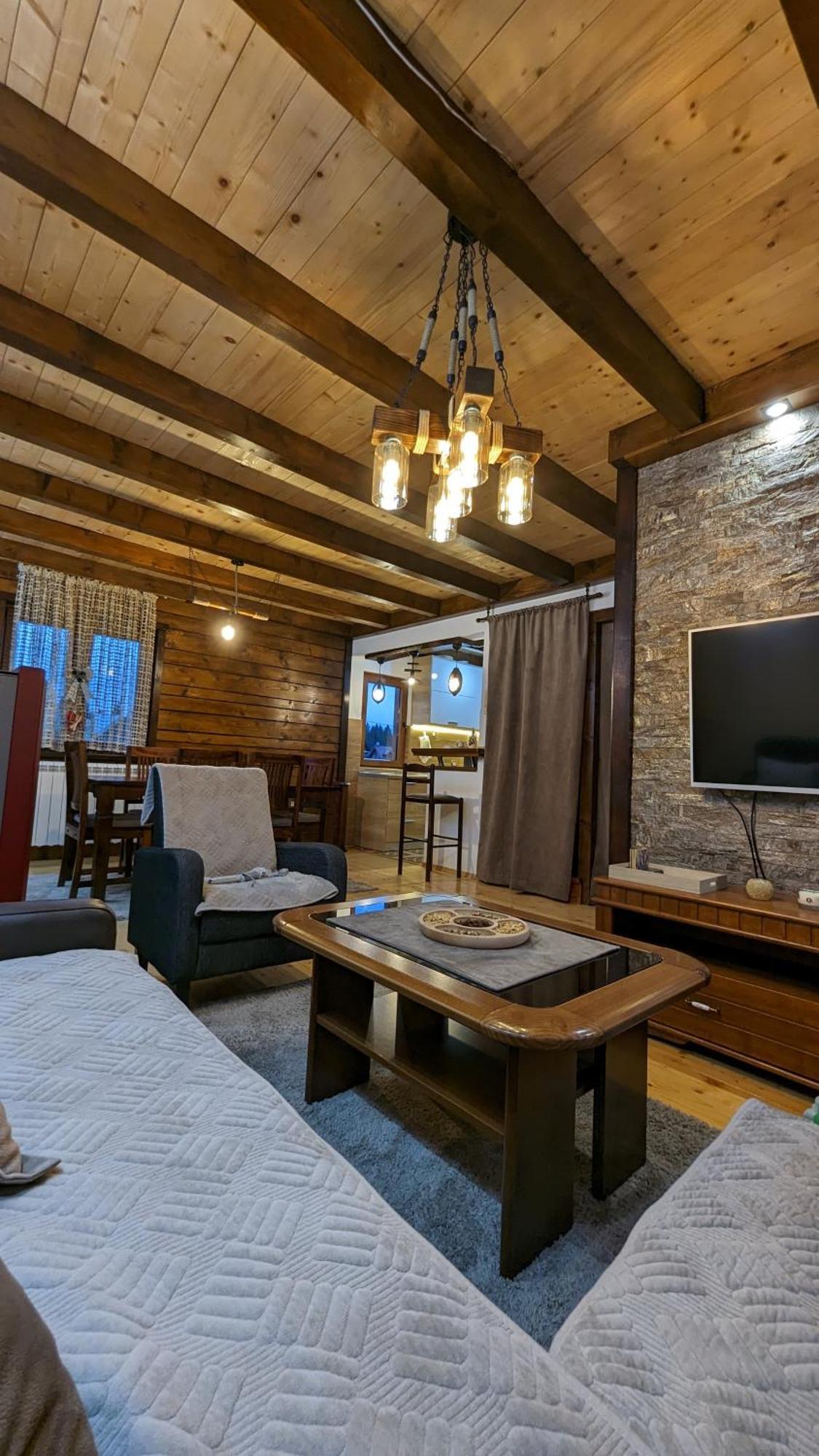 Mountain Haven Deluxe Lägenhet Žabljak Exteriör bild
