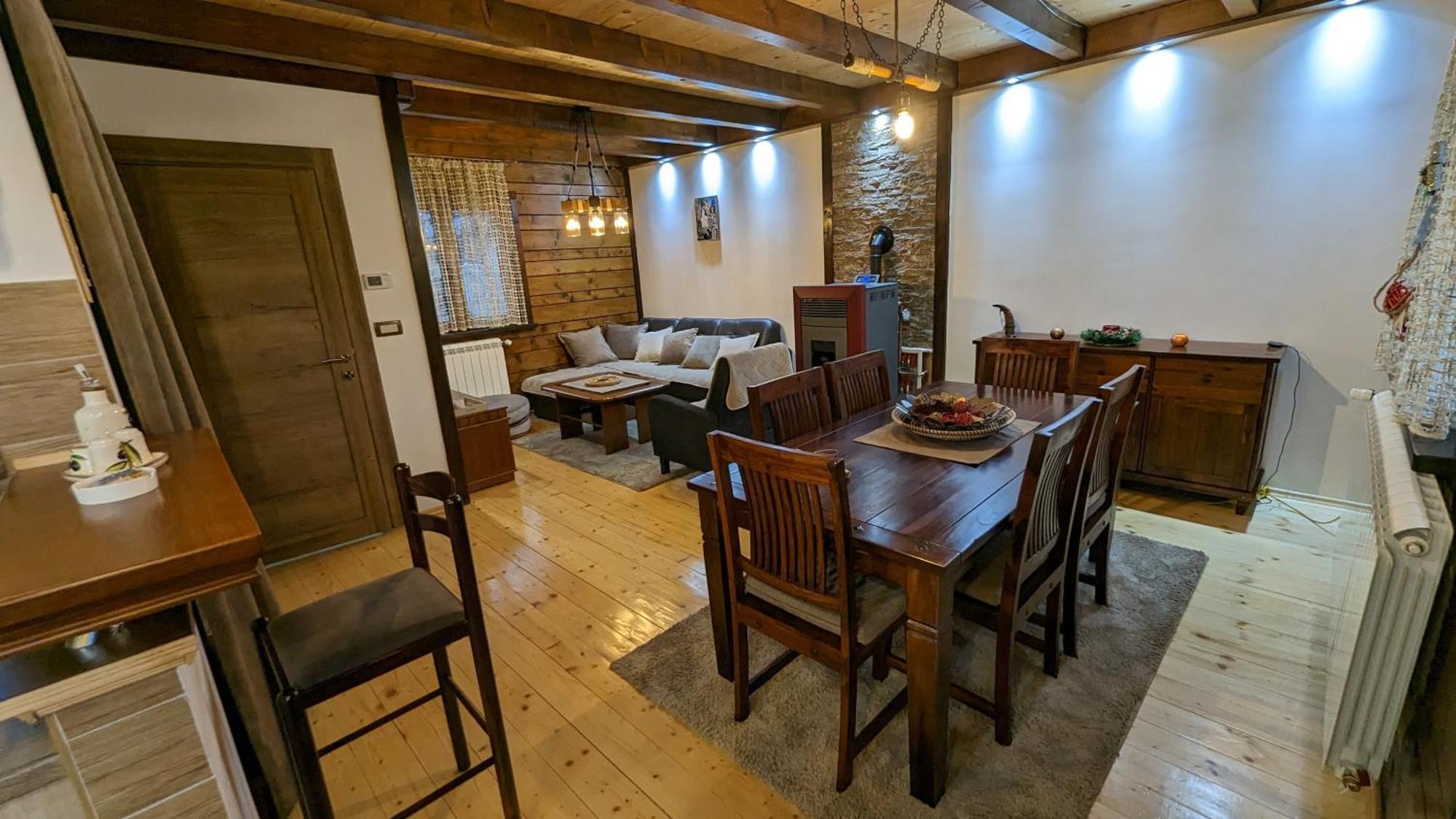 Mountain Haven Deluxe Lägenhet Žabljak Exteriör bild