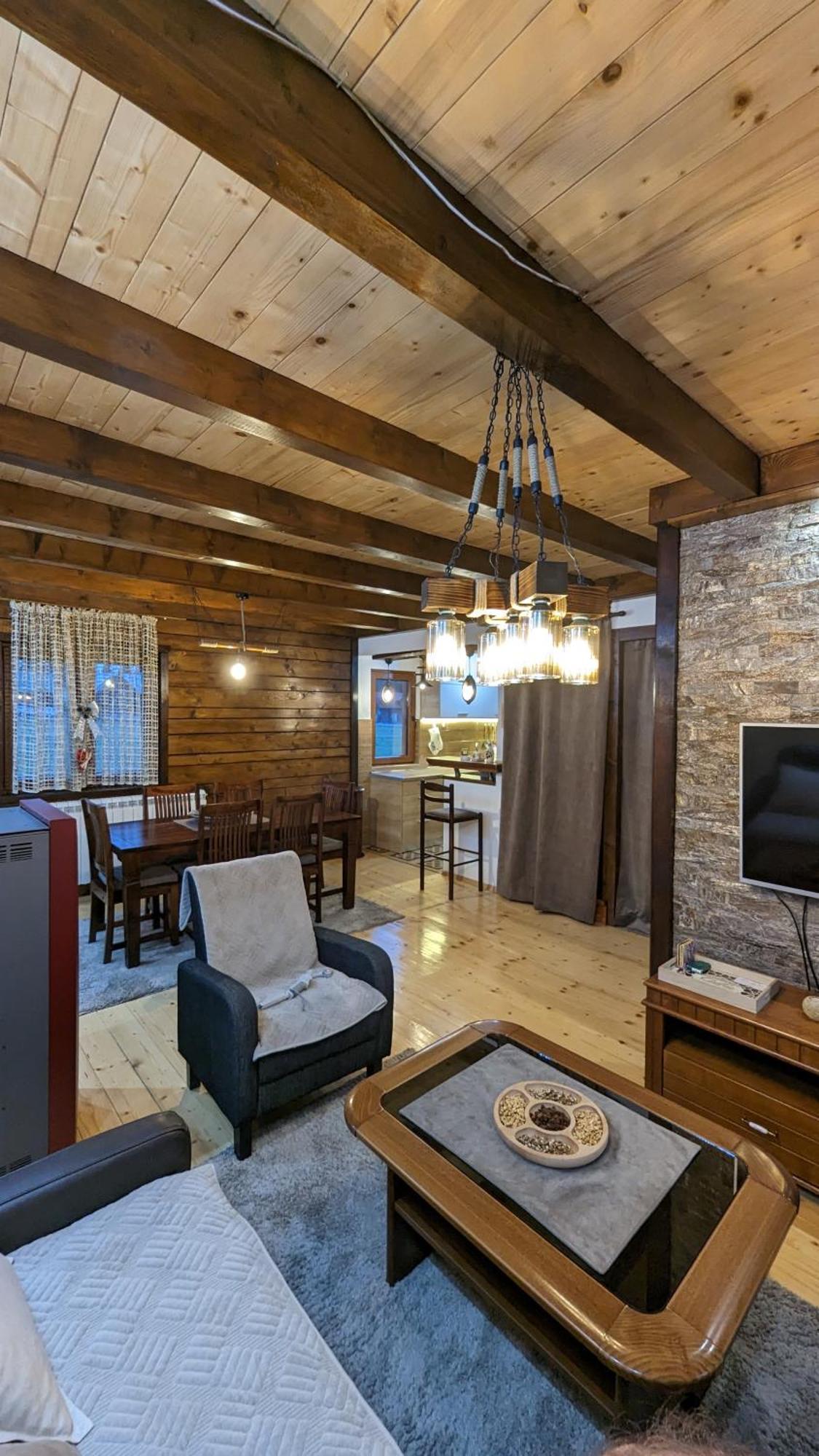 Mountain Haven Deluxe Lägenhet Žabljak Exteriör bild