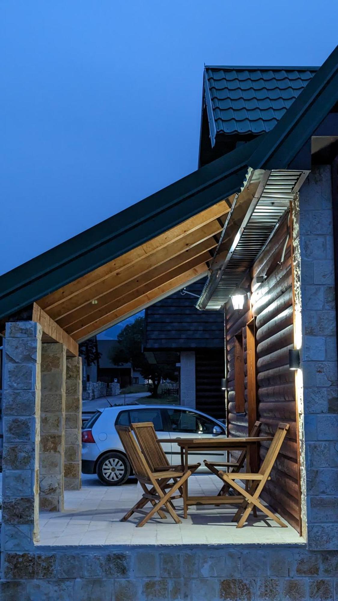 Mountain Haven Deluxe Lägenhet Žabljak Exteriör bild