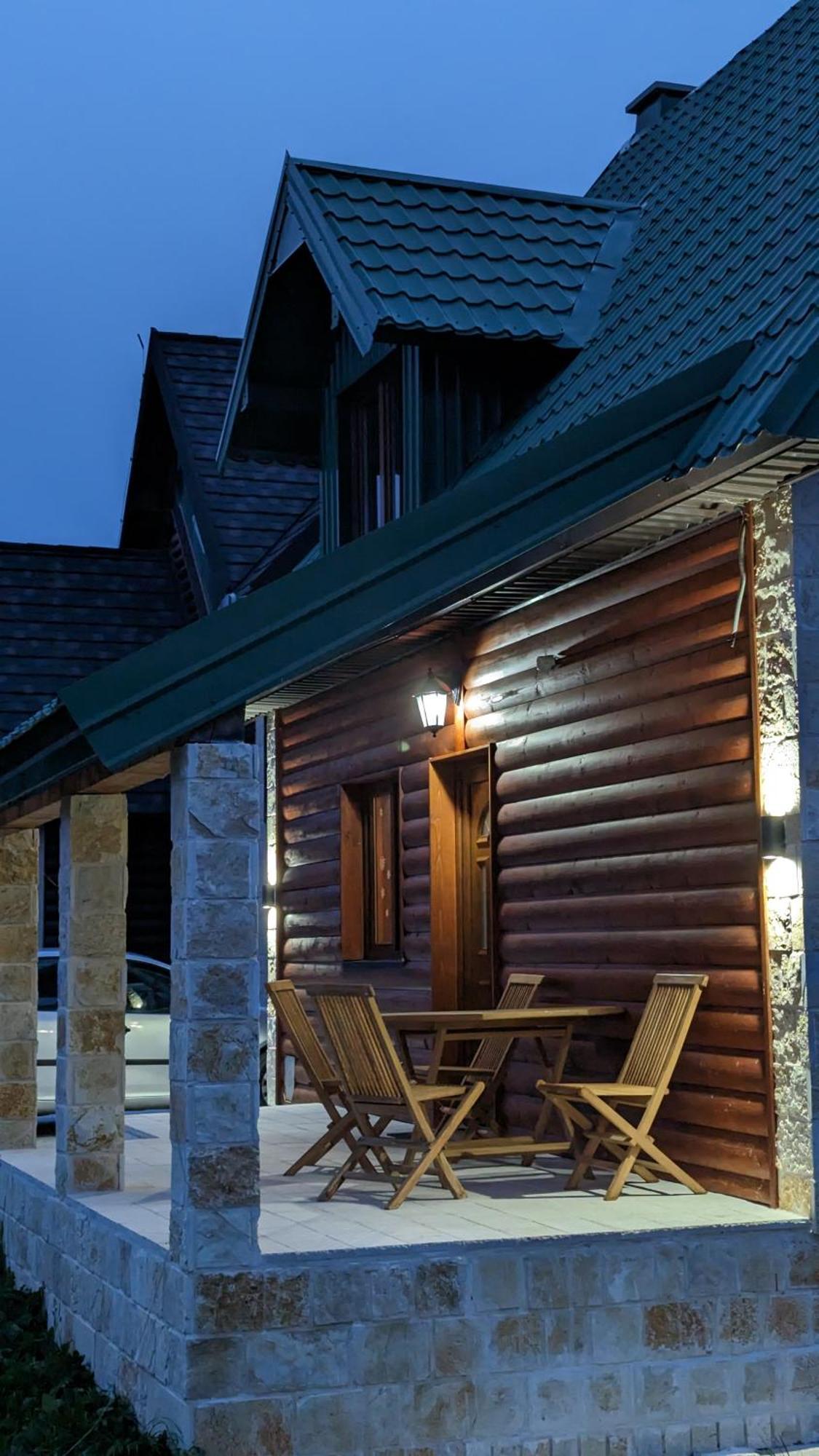 Mountain Haven Deluxe Lägenhet Žabljak Exteriör bild