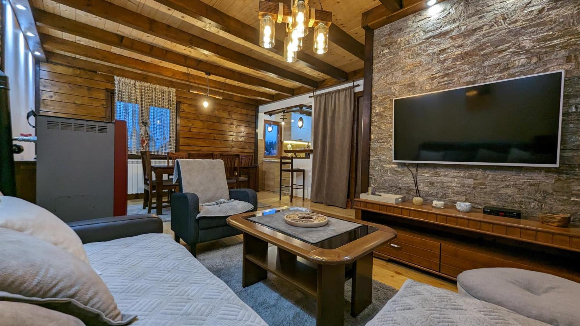 Mountain Haven Deluxe Lägenhet Žabljak Exteriör bild